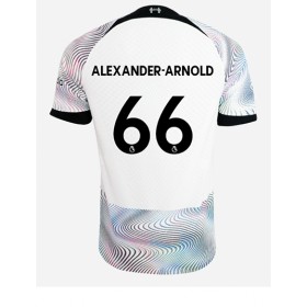 Herren Fußballbekleidung Liverpool Alexander-Arnold #66 Auswärtstrikot 2022-23 Kurzarm